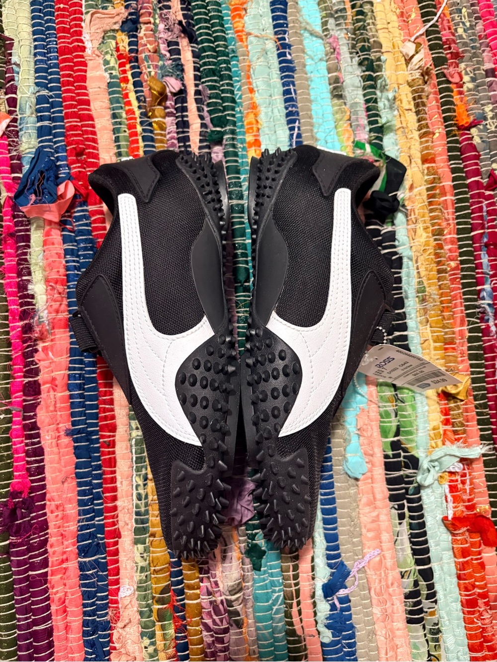 NWT Puma Mostro OG Sneakers Black/White – Men’s 7 / Women’s 8.5 - Picture 3 of 7